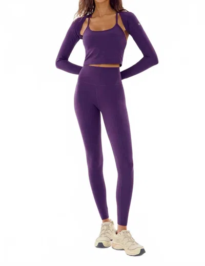 Splits59 Airweight Legging In Black Currant