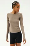 Splits59 Airweight Lite Ls Waist Length In White