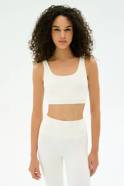 Splits59 Airweight Rib Bra In White