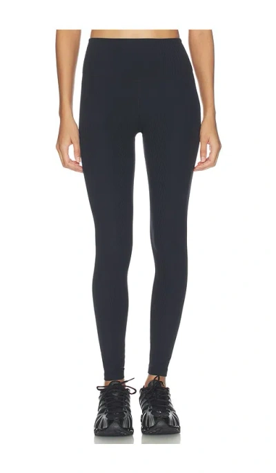 Splits59 Airweight Rib High Waist 7/8 Legging In Black