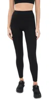 Splits59 Sprint High Waist Rigor Crop Legging In Black