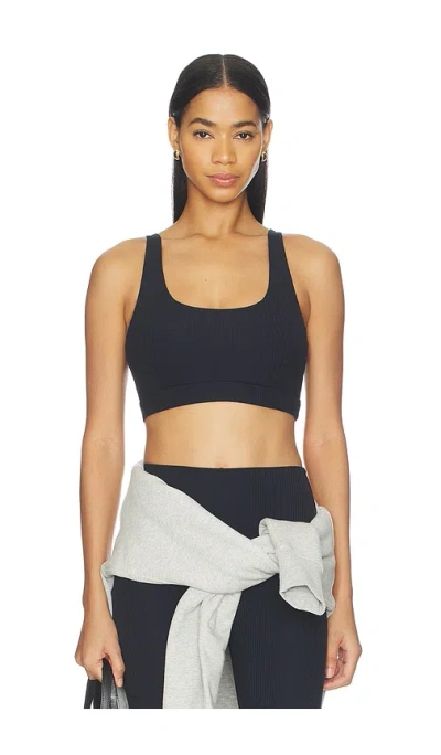 Splits59 Airweight Rib Sports Bra In Black