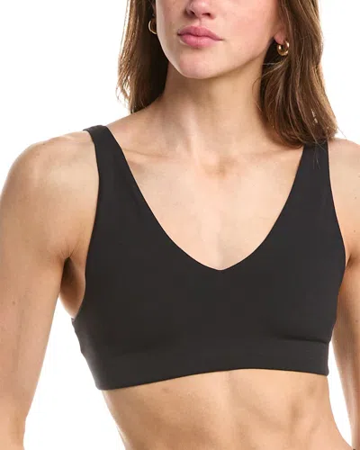 Splits59 Airweight Scoop Back Bra In Black