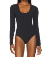 Splits59 Airweight Scoop Neck Bodysuit