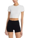 Splits59 Airweight Crop Top In White