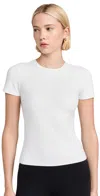 SPLITS59 AIRWEIGHT SHORT SLEEVE TOP WHITE