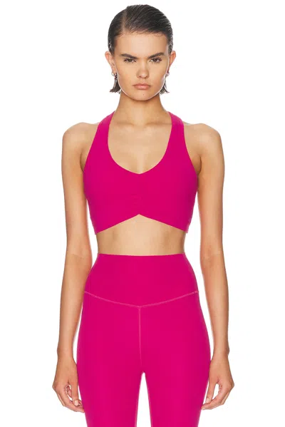 Splits59 Airweight Sports Bra In Sangria