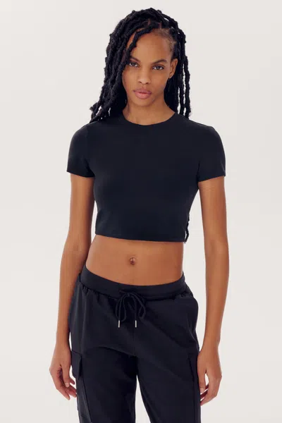 SPLITS59 AIRWEIGHT S/S CROP