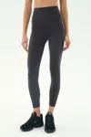 Splits59 Clare High Waist Rigor 7/8 In Gray