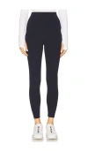 Splits59 River High-waisted Airweight Stirrup Leggings In Navy