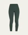 Splits59 Airweight Super High Waist 7/8 Leggings In Military