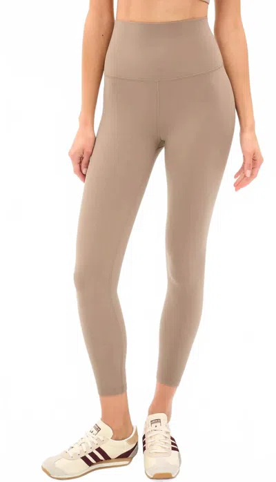 Splits59 Airweight Super High Waist Leggings In Latte In Brown