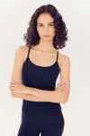 Splits59 Airweight Tank Top In Indigo In Blue
