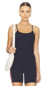 Splits59 Airweight Stretch Tech Tank Top In 靛蓝