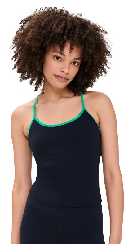 Splits59 Airweight Tank Indigo/spearmint In Black