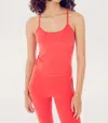 Splits59 Airweight Tank Top In Melon In Orange