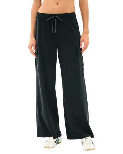 Splits59 Alex Airweight Cargo Pant In Black