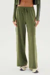 Splits59 Alex Airweight Cargo Pant In Olive In Green