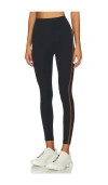 Splits59 Amber Air Weight High Waist 7/8 Legging In Black