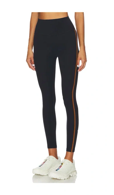 Splits59 Amber Air Weight High Waist 7/8 Legging In Black