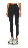 Splits59 Amber Air Weight High Waist 7/8 Legging In Multi