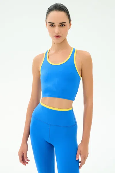 Splits59 Amber Airweight Bralette In Blue