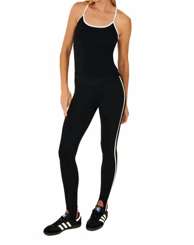 Splits59 Amber Airweight Stirrup Leggings In Black