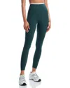 Splits59 Dual High Waist Airweight 7/8 In Green