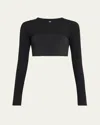Splits59 Amelia Airweight Lite Shrug In Black