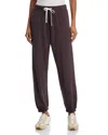 Splits59 Andie Oversized Fleece Sweatpant In Brown