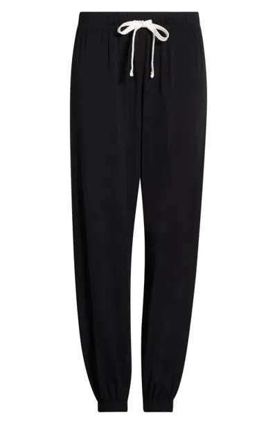 Splits59 Andie Dual Waist Sweatpants In Black