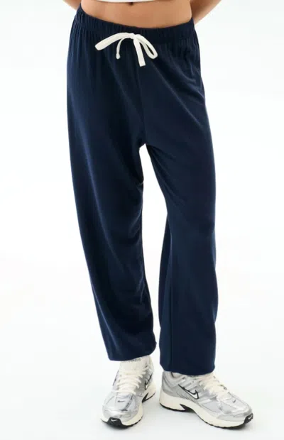 Splits59 Andie Fleece Sweatpant In Indigo In Black
