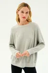Splits59 Andie Fleece Sweatshirt In Gray