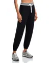 Splits59 Andie Luxe Fleece Sweatpants In Black