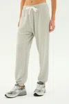 Splits59 Andie Oversized Fleece Sweatpant In Gray
