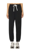 Splits59 Andie Oversized Fleece Sweatpant In Black