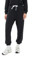 Splits59 Andie Oversized Fleece Sweatpant In Black