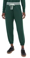 Splits59 Andie Oversized Fleece Sweatpants Military In Green