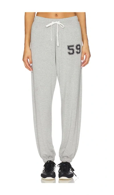 SPLITS59 ANDIE OVERSIZED FLEECE VARSITY 59 SWEATPANT