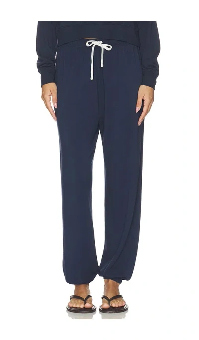 Splits59 Andie Oversized Sweatpant In 인디고