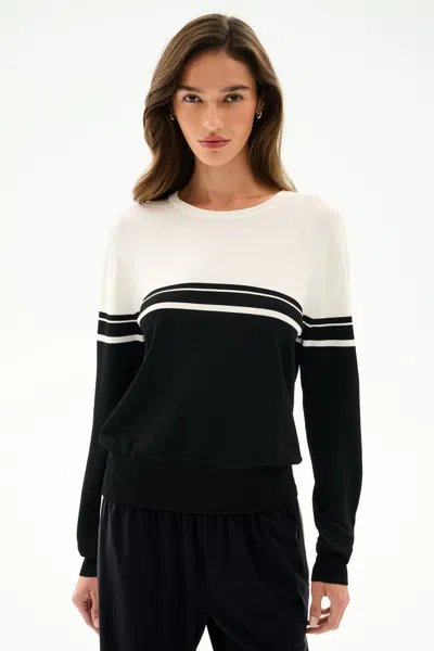 Splits59 Anna Knit Pullover In Multi