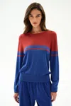 Splits59 Anna Knit Pullover In Multi