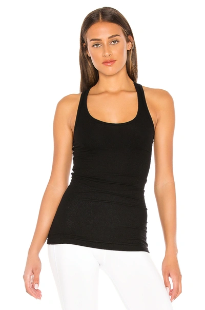 Splits59 Ashby Rib Racerback Tank In Black