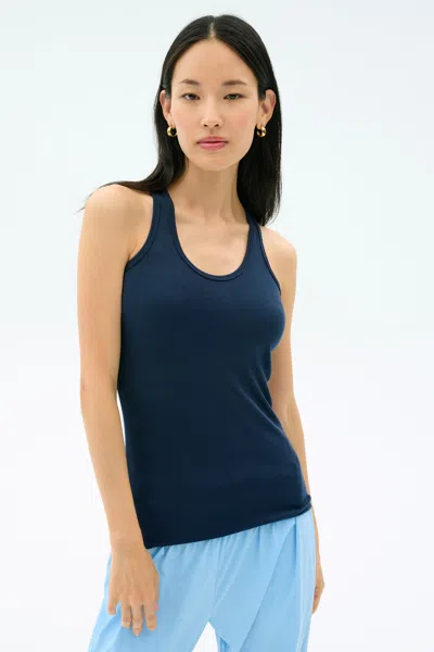 Splits59 Ashby Rib Tank In Blue