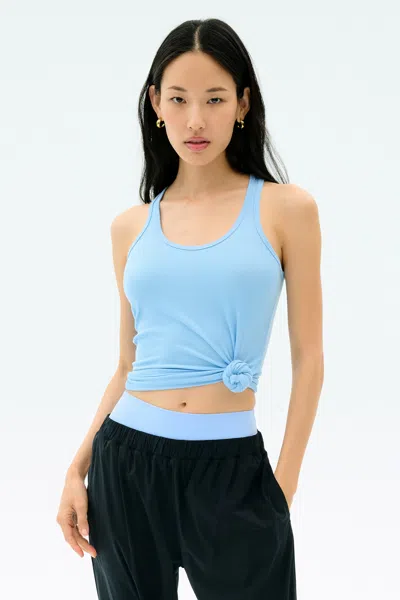 Splits59 Ashby Rib Tank In Blue