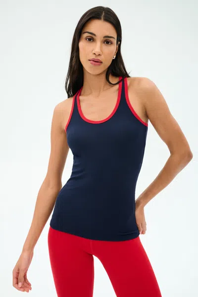 Splits59 Ashby Rib Tank In Blue