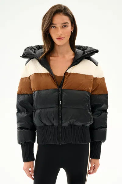 Splits59 Aspen Puffer Jacket In Black