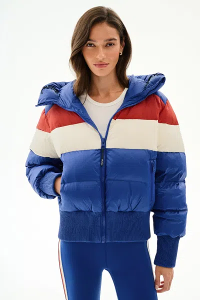 Splits59 Aspen Puffer Jacket In Blue