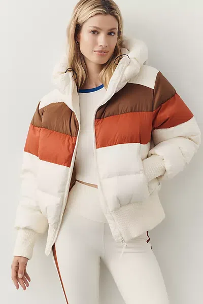 Splits59 Aspen Puffer Jacket In Ivory