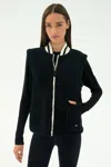Splits59 Aster Sherpa Vest In Black